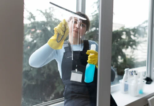Nettoyage de vitres intérieures et extérieures à Saint-Léon